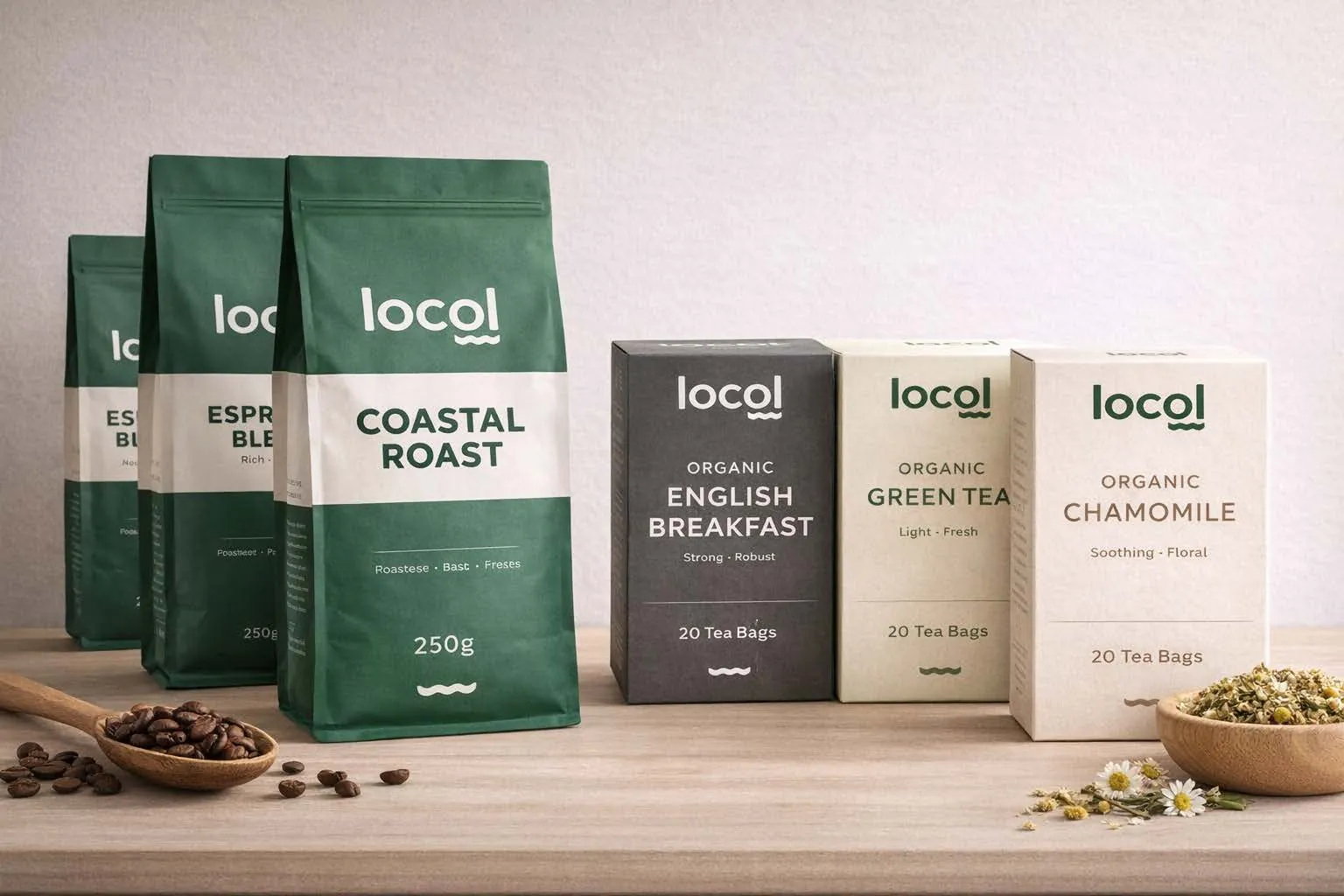Meet Coastal Roast, the house coffee of Locol Coffee Company